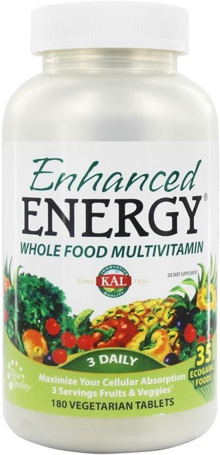 Enhanced Energy  180ct by Kal