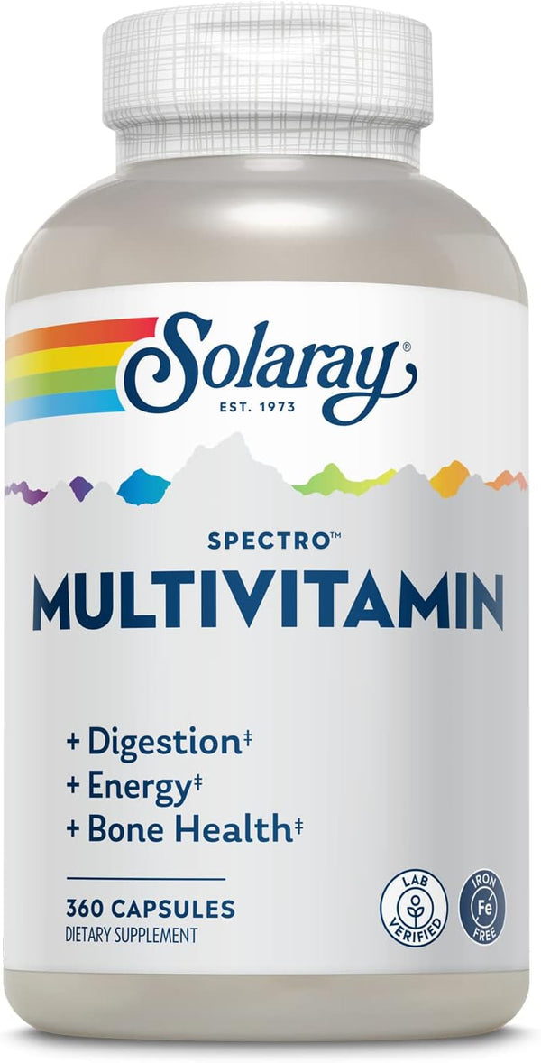 Multivitamin 360ct gelcap by Solaray