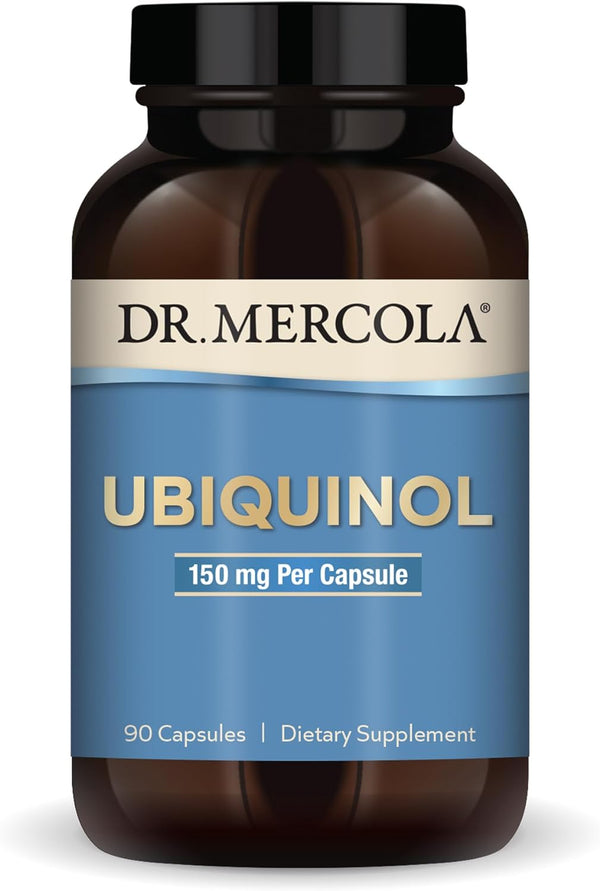 Ubiquinol 150mg 90 Day 90 Caps by Dr. Mercola