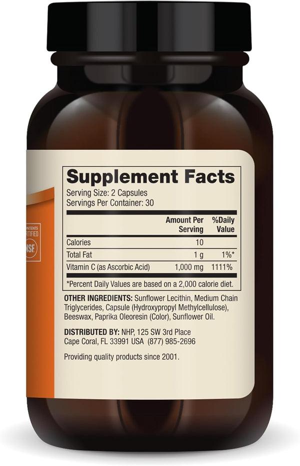 Liposomal Vitamin C 1000 mg - 60 Capsules (Dr. Mercola)