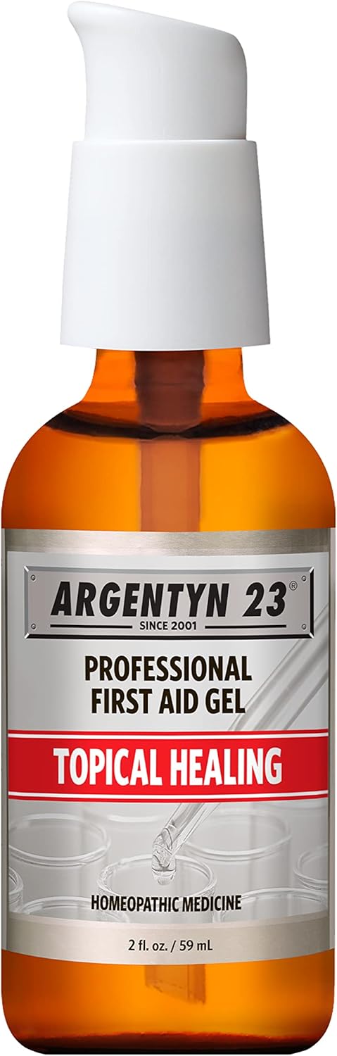 Argentyn 23 Professional First Aid Gel 2 OZ