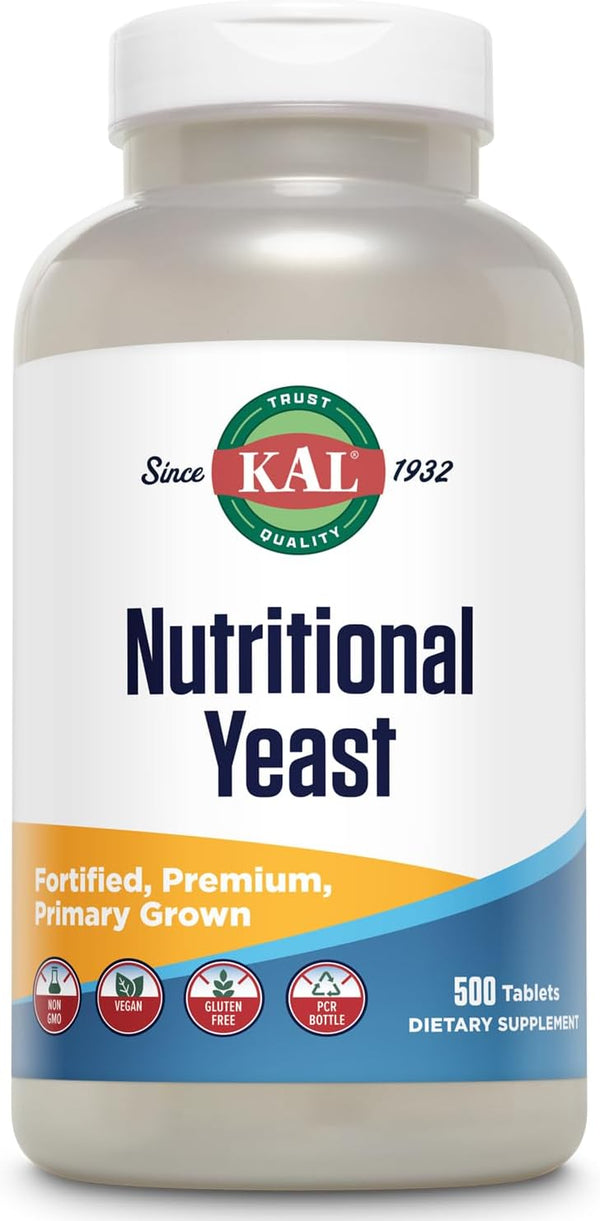 Nutritional Yeast  6.3oz  fine Unflavored by Kal