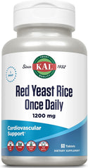 Red Yeast Rice OD 60ct 1200mg by Kal