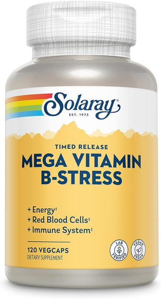 Balanceret Mega-B-Stress  90ct  veg cap