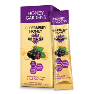 Elderberry & Honey 8floz by Dynamic Health