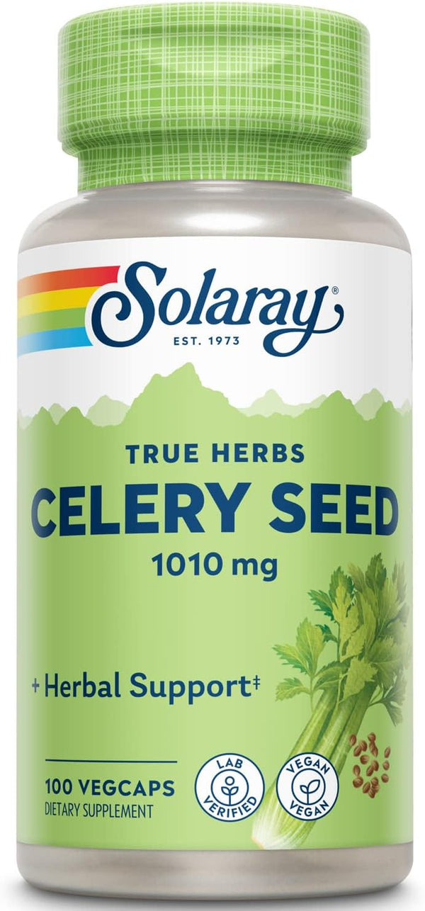 Celery Seed 100ct 505mg veg cap by Solaray