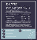 E-Lyte - 16 FL OZ (BodyBio)