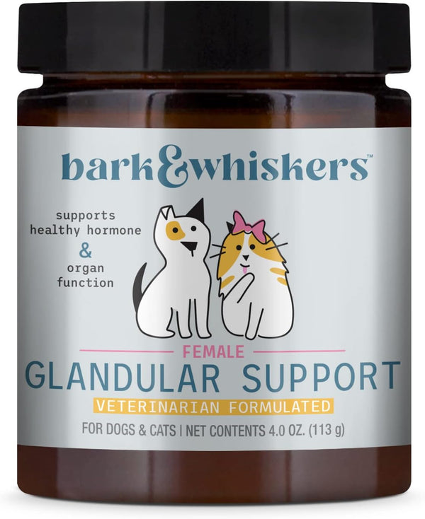 Bark & Whisker Glandular Support - Female 4 oz. by Dr. Mercola