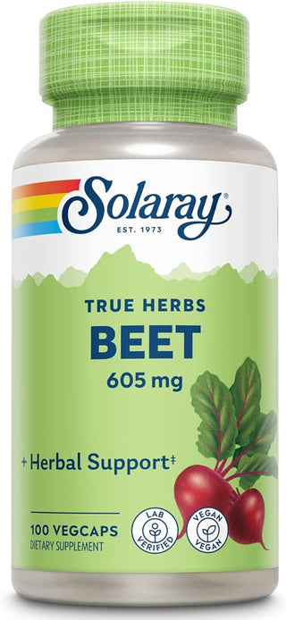 Beet  100ct 605mg capsule