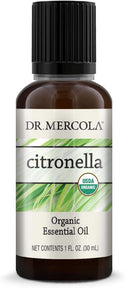 Organic Citronella Essential Oil 1 oz. by Dr. Mercola