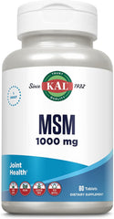 MSM  80ct 1000mg by Kal