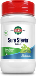 Sure Stevia Extract 3.5oz powder by Kal