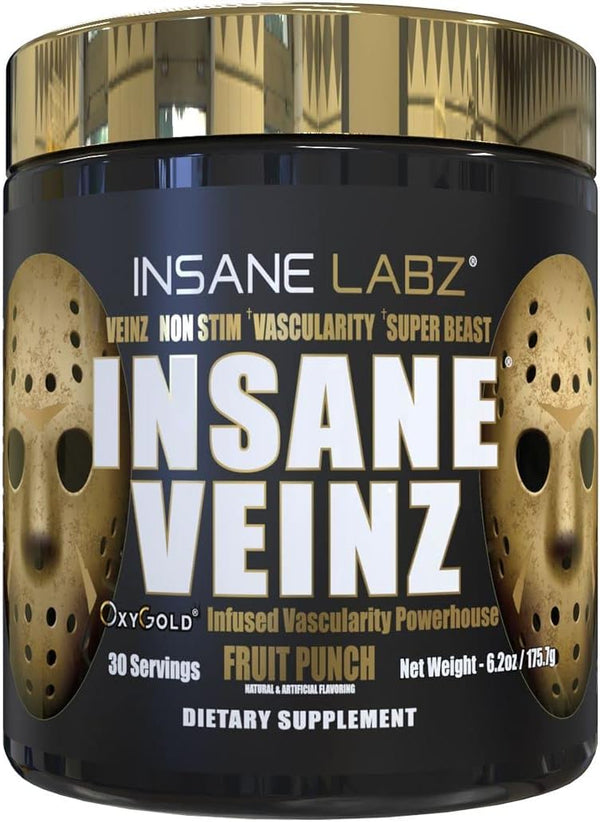 Insane Veinz Gold - 6.2 OZ Grape (Insane Labz)