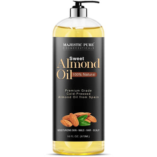 Pure Almond Oil  16floz  oil by LifeFlo