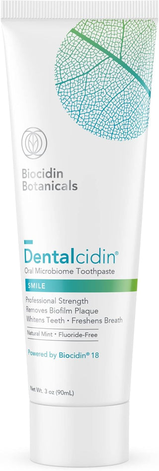 Dentalcidin Broad-Spectrum Toothpaste with Biocidin (Biocidin)