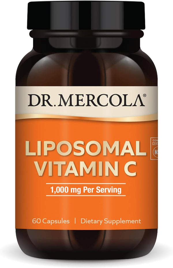 Liposomal Vitamin C 1000 mg - 60 Capsules (Dr. Mercola)