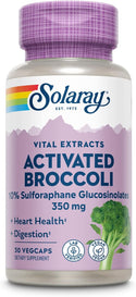 Activated Broccoli 10% Sulforaphane Glucosinolates 30ct 350mg veg cap