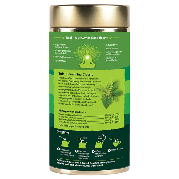 Tulsi Tea Green Tea - Organic India