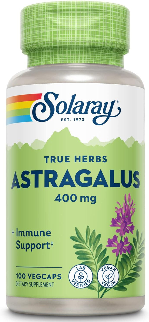 Astragalus  100ct 400mg veg cap