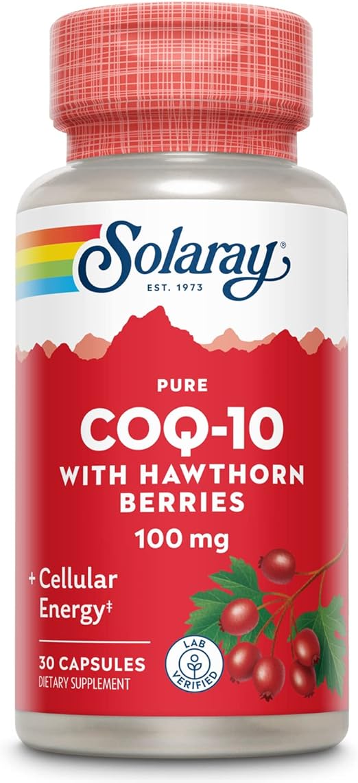 CoQ-10  30ct 100mg gelcap