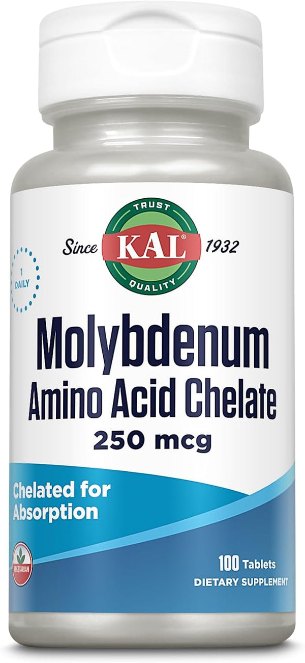 Molybdenum Chelated-CP  12x by Kal