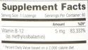 Methyl B-12 HP Lozenges - NuMedica