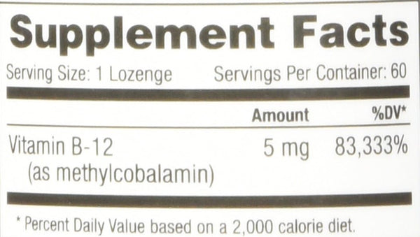 Methyl B-12 HP Lozenges - NuMedica