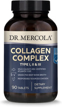 Collagen Complex 90 Tablets by Dr. Mercola