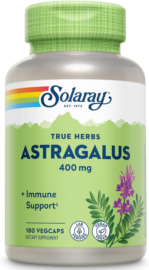 Astragalus  180ct 400mg veg cap