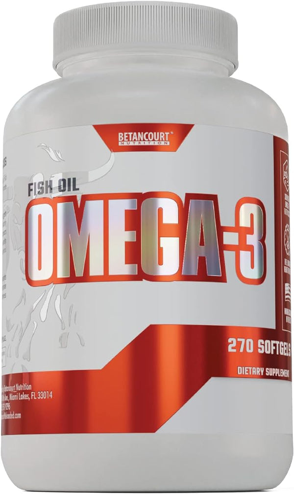 Omega-3 - 270 Softgels Lemon (Betancourt)