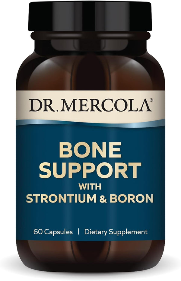 Bone Support - 60 Capsules (Dr. Mercola Premium Products)