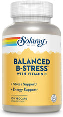 Balanced B-Stress™ w Vit C 100ct  veg cap