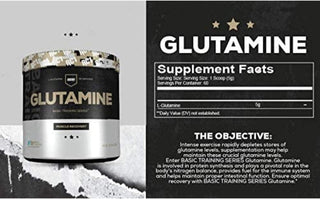 Glutamine - 10.58 OZ (Redcon1)