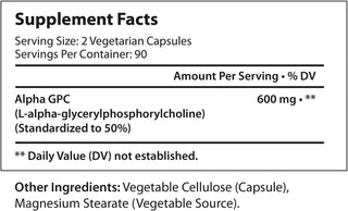 Choline TR 100ct 300mg gelcap by Solaray