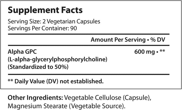 Choline TR 100ct 300mg gelcap by Solaray