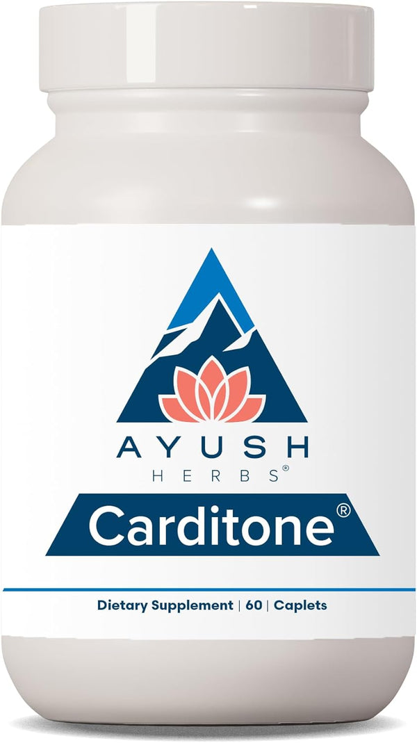 Carditone - 60 Caplets (Ayush Herbs)