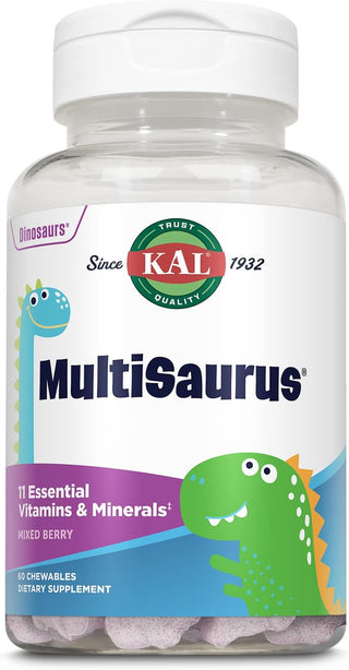 Dinosaures Multisaurus  60ct  chewable by Kal