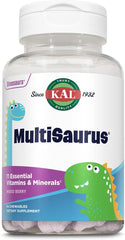 MultiSaurus®  60ct  chewable Mixed Berry by Kal