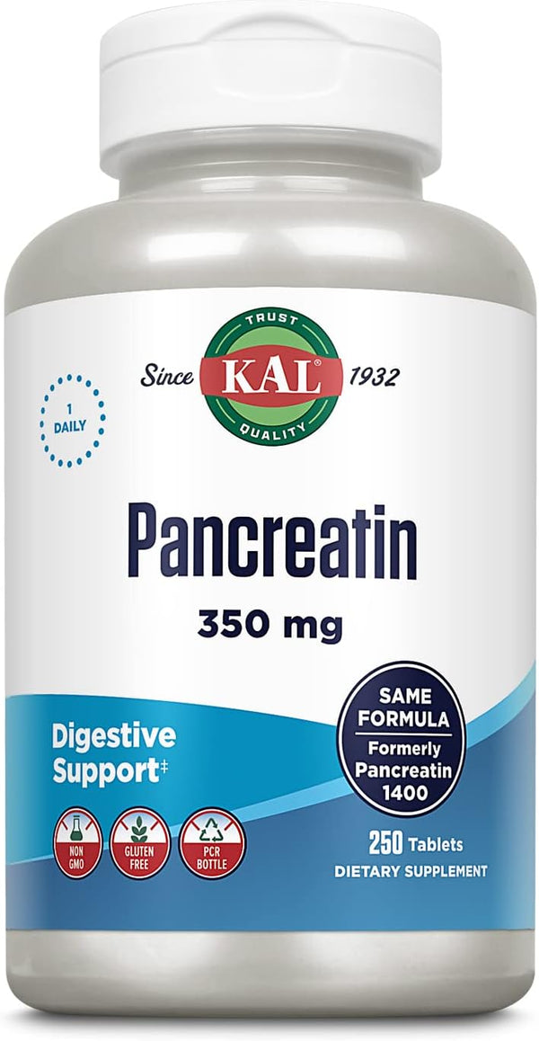 Pancreatin  100ct 350mg by Kal