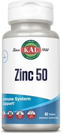 Zinc 50 Chelated-CP  12x by Kal