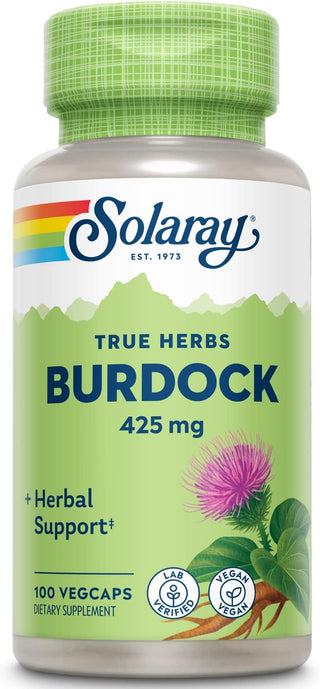 Burdock 100ct 425mg veg cap