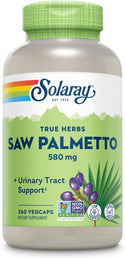 Saw Palmetto 50ct 580mg veg cap by Solaray