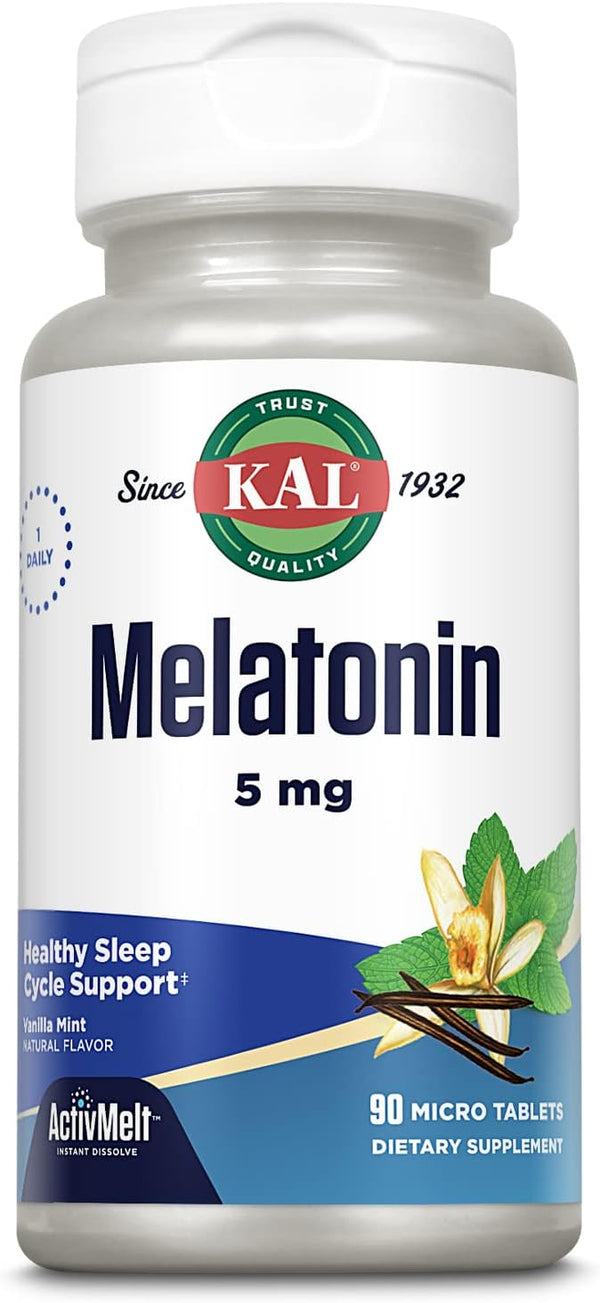 Melatonin ActivMelt-CP  12x  lozenge by Kal