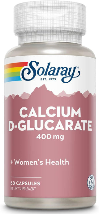 Calcium D-Glucarate 60ct 400mg gelcap by Solaray