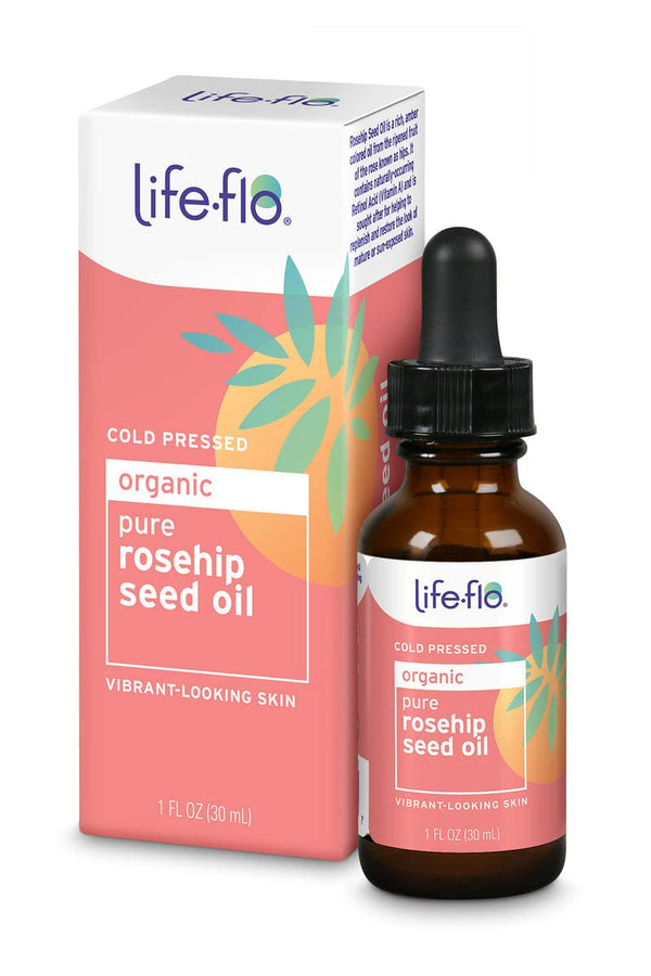 Pure Rosehip Oil ORG 1floz  liquid by LifeFlo