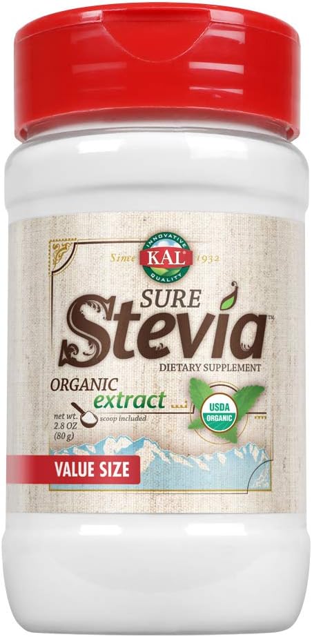 Sure Stevia™ ORG 2.8oz  powder by Kal