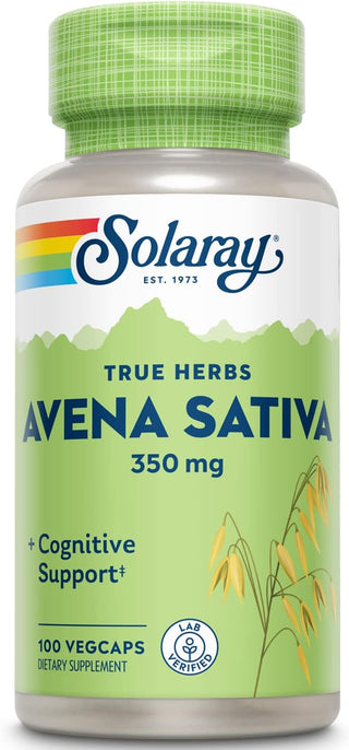 Avena Sativa   100ct 350mg veg cap