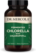 Fermented Chlorella 450 Tablets by Dr. Mercola