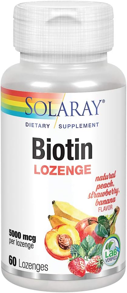 Biotin-CP 12x lozenge by Solaray