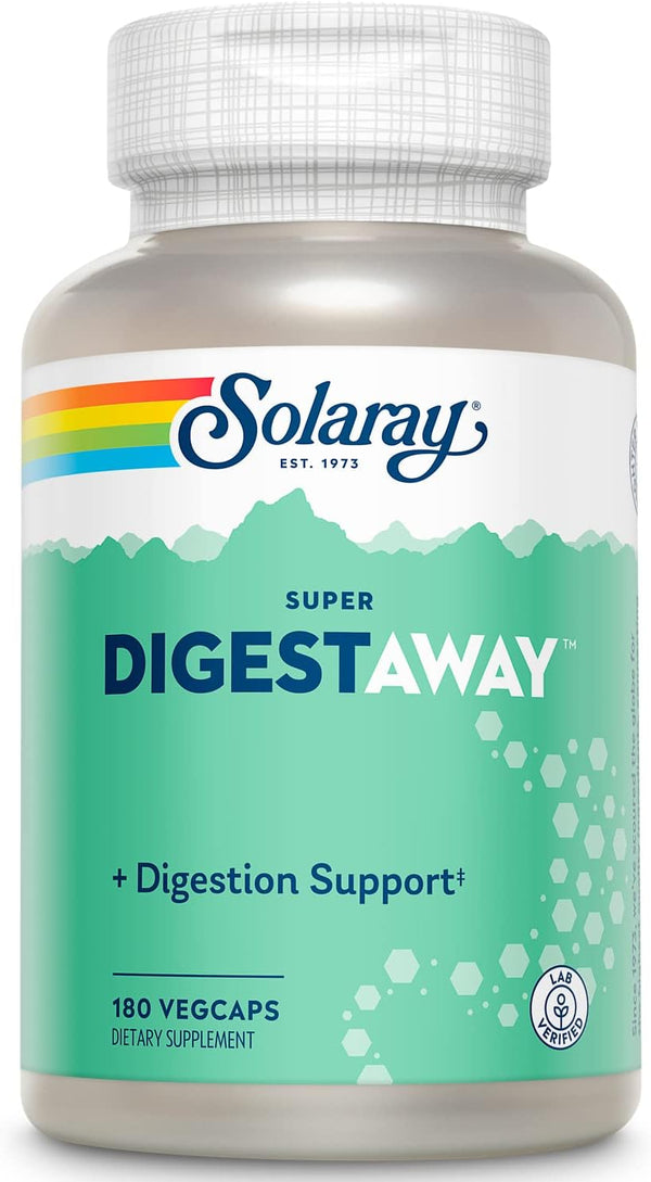 Super Digestaway & Probiotics  1000x  veg cap by Solaray